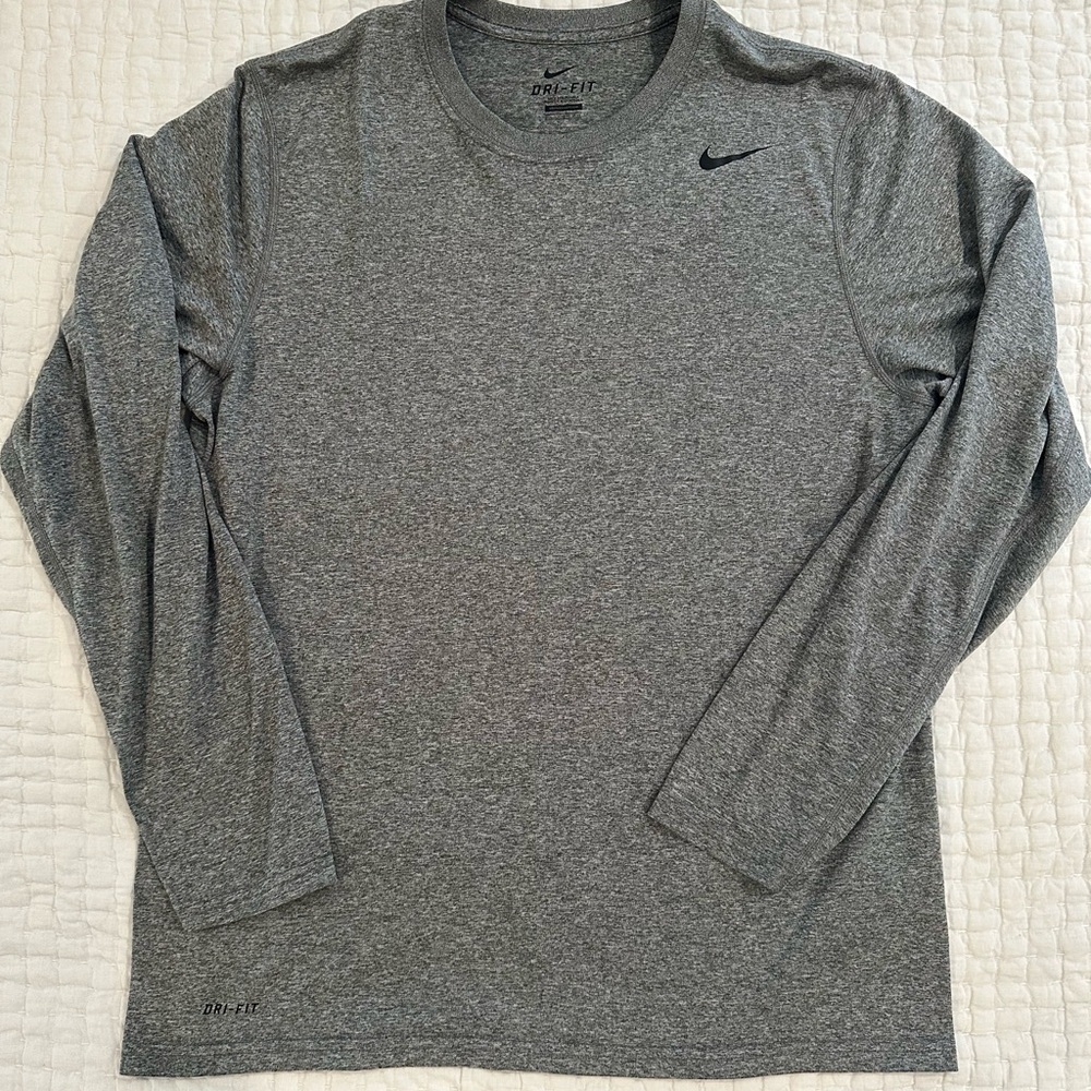 Long sleeve Nike Dri-fit Shirt